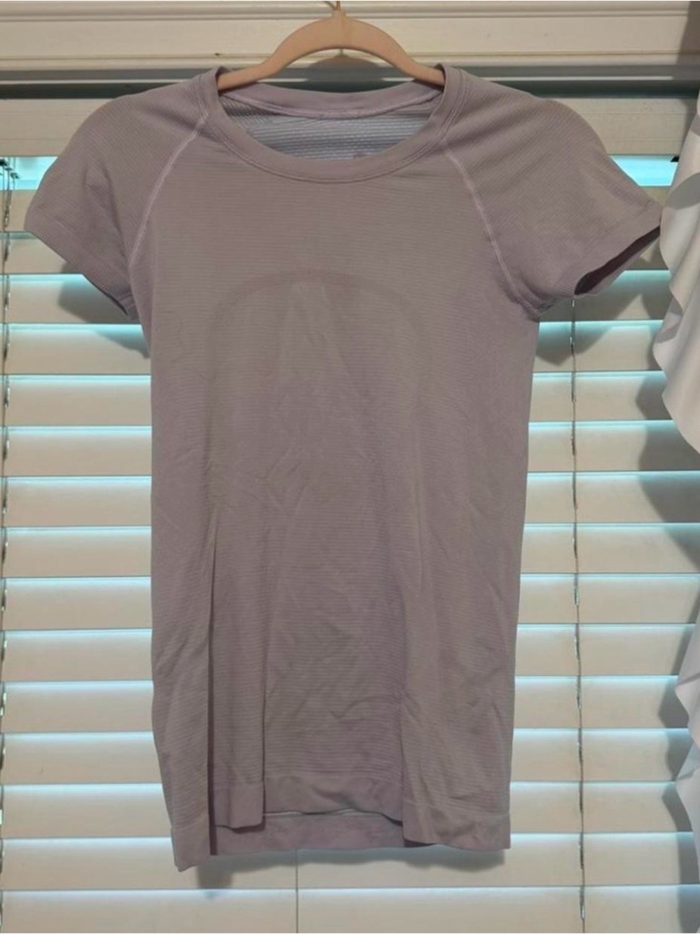 lululemon athletica Short Sleeve Crew Top - Light Lavender